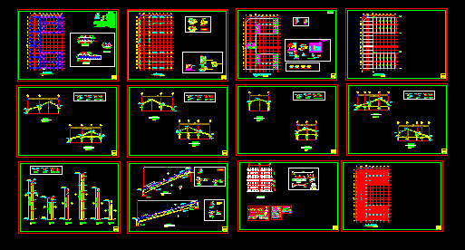  نقشه سازه سوله سردخانه جیرفت