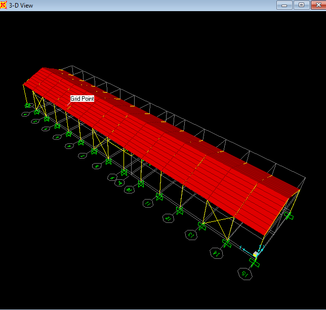  طراحی سازه سوله سردخانه جیرفت