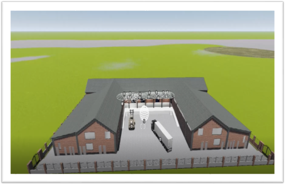  سازه سوله سردخانه جیرفت