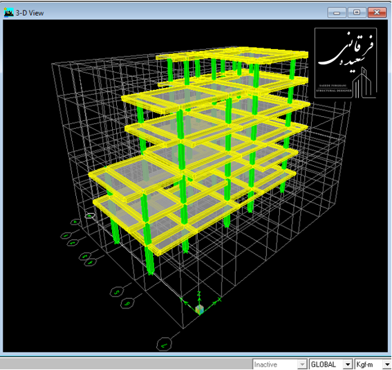  سازه ویلای اقای مرتضوی واقع در کردان